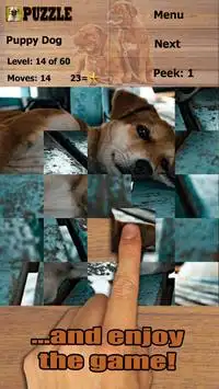 Puppy Hund Puzzle (kostenlos) Screen Shot 5