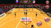 Basket-ball du monde Screen Shot 2