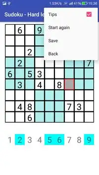 Ant's Sudoku Screen Shot 2