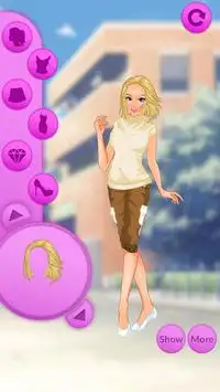 Dress Up Games - Girl Games Screen Shot 1