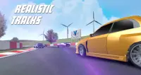 फास्ट ट्रैक रेसिंग: रेस कार Screen Shot 10