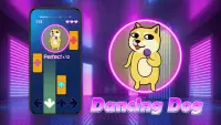 Dancing Dog- FNF tile piano Screen Shot 0