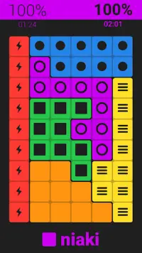 Niaki : The Block Puzzle Screen Shot 4