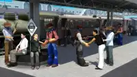 Train Driving Auto Theft Simulator Screen Shot 7