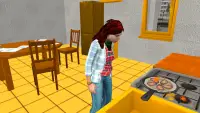 Virtual Pregnant Mom Life Sim Screen Shot 2