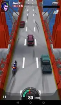 Moto Racing 3D Game Screen Shot 3