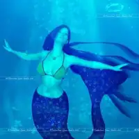 Fantasia Mermaid Puzzles Screen Shot 2