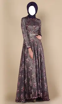 Hijab Fashion Suit Screen Shot 0