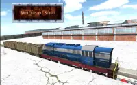 강철의 바퀴 - 3D 기차 시뮬레이션 Screen Shot 0