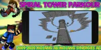 Maps Spiral Tower Parkour - Parkour Levels Screen Shot 1