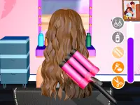 Hair Salon Makeover Girl Games Screen Shot 2