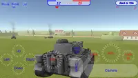 Tank Battle Arena Mini - World of Shooting Screen Shot 1