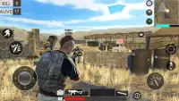 Desert survival shooting game Screen Shot 4