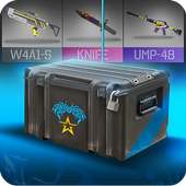 Open Case Weapon Knife Simulator
