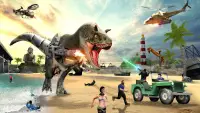 Dino T-Rex Simulator 3D Screen Shot 1