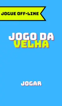 Jogo da Velha Screen Shot 0