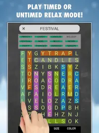 Word Search Daily Screen Shot 9