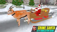 Santa Claus Rope hero Crime City Action Game Screen Shot 4