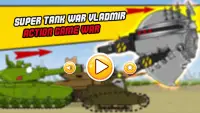 Super Tank Cartoon Games for Heros Screen Shot 0