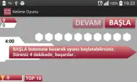 Kelime Oyunu Yarışması Screen Shot 1