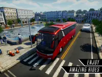 Şehir Otobüsü Sürüş Simülatörü Screen Shot 7