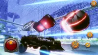 Rocket Car Ball Race Arena: Car Soccer League Screen Shot 3