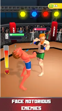MMA Legends - Fighting Game Screen Shot 3