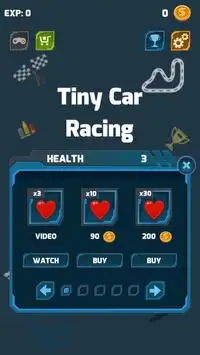 Tiny Car Racing Screen Shot 4