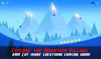Santa Village Surfer - Xmas Game Screen Shot 6