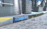 قطار سائق محاكاة 3D Screen Shot 4