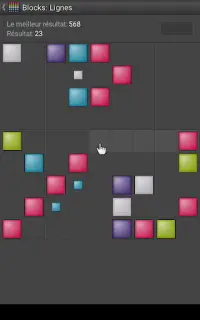 Blocks: Lignes - jeu logiques Screen Shot 5