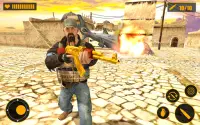 Fire Battle Strike Game: Free Squad Survival Screen Shot 8