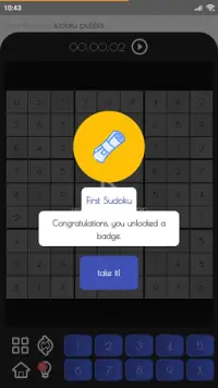 Sudoku Puzzles Screen Shot 2