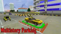 Multistory Car Parking 3D 2020 Screen Shot 3