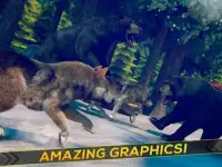 3D Wild Wolf Angriff Simulator Screen Shot 6