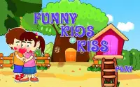 Kissing Game-Kids Love Time Screen Shot 4