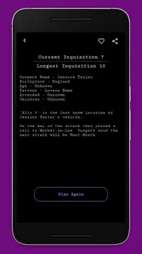 The Midnight Inquisition - An Interrogation Game Screen Shot 2