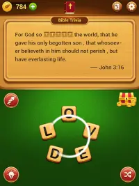 Bible Word Puzzle - Word Games Screen Shot 8