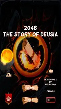 2048 The Story of Deusia Screen Shot 0