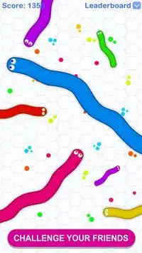 Slither Snake Game Screen Shot 0