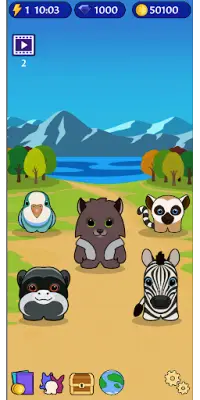 MiniAnimals - Play Fun Match 3 Puzzle Adventures Screen Shot 7