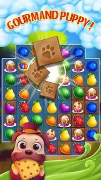 Farm day: Fruit Magic Match 3 Screen Shot 7