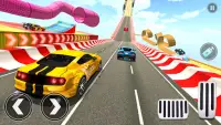 ألعاب قيادة حيلة: منحدر ضخم Screen Shot 2