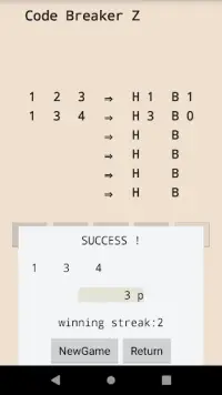 Code Breaker Z Screen Shot 2
