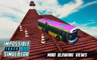 Impossible Tracks Bus Simulator Driving Screen Shot 3