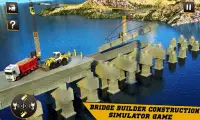 ciudad puentes construccion Screen Shot 1