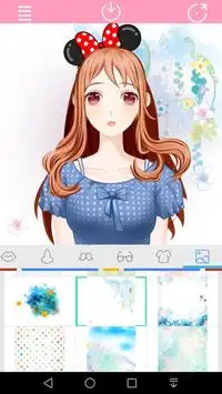 Studio Anime girl Avatar  2017 Screen Shot 3