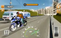 Real Bike Moto Racing Screen Shot 5