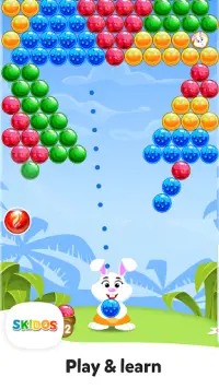 Math Games for Kids:Bubblegame Screen Shot 1