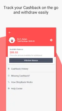 ShopBack | Cashback on Shopping & Restaurants Screen Shot 3
